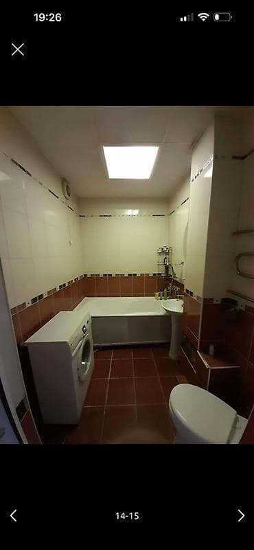 kiralık daire: 2 комнаты, Собственник, Без животных, от 6 месяцев, С мебелью полностью — 9