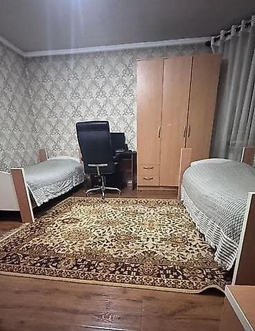арзан комната: Ж/м Ак-Тилек Сдается 1ком квартира Мебель: полностью с мебелью — 5