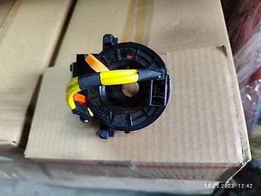 Рулевая часть: Рулевой шлейф Toyota 2008 г., Новый, Аналог — 1