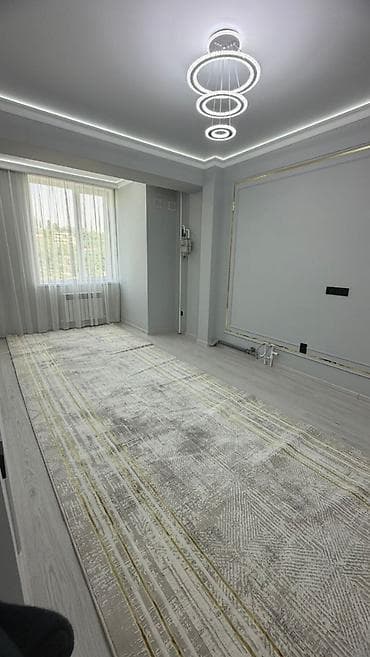 стчуной квартира ош: 1 комната, 41 м², Элитка, 10 этаж, Дизайнерский ремонт — 1
