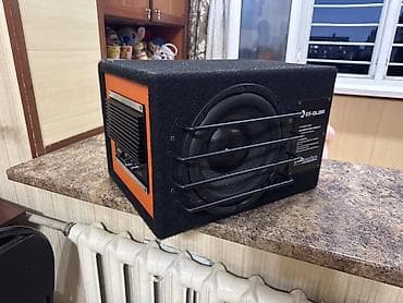 Автомобильный активный сабвуфер Ural (серия E5-QLDM) - Тип: активный