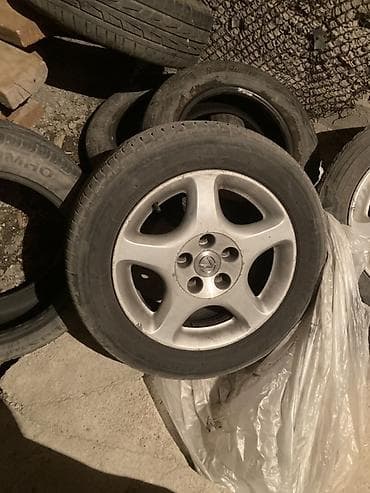 vossen diska: Колеса в сборе 225 / 55 / R 16, Всесезонная, Б/у, Комплект, Легковые, Литые, отверстий - 5 — 3