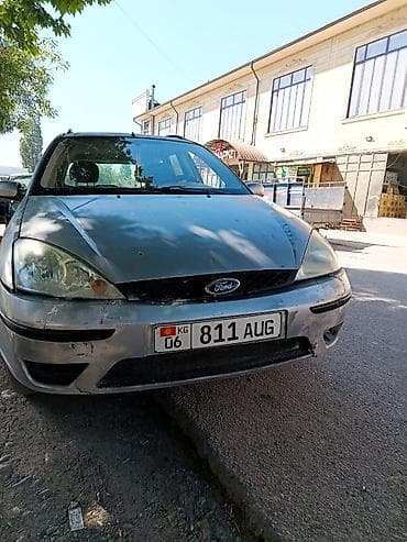 audi a6 диски: Ford Focus: 2003 г., 1.6 л, Механика, Бензин, Универсал — 2