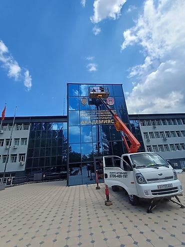 a 72: Услуги автовышки.24/7 - Рабочая техника на базе грузовиков с выдвижной — 4