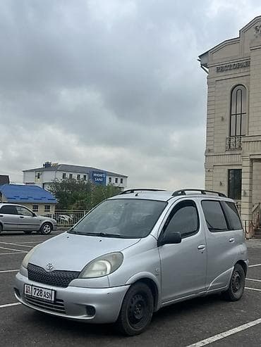 исузу ельф: Toyota Funcargo: 2003 г., 1.3 л, Ручные, Бензин, Минивэн — 2
