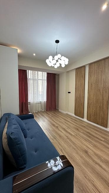discovery studio: 3 комнаты, 107 м², Асанбай мкр Элитка, 2 этаж, Дизайнерский ремонт — 10
