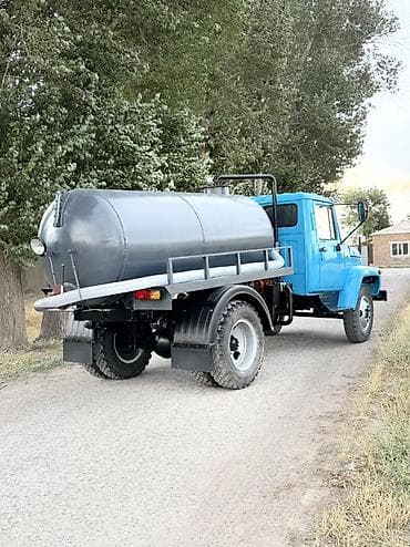 арава араба: Ассенизатор, GAZ, 1991 г., 5ке чейин м3 — 5