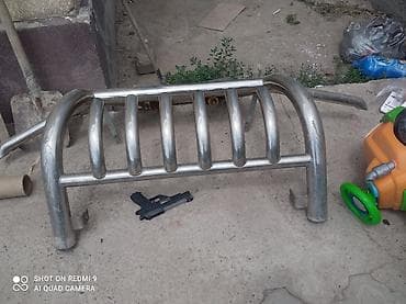 Транспорт: Кенгурятник/защита бампера из нержавеющей стали для — 2