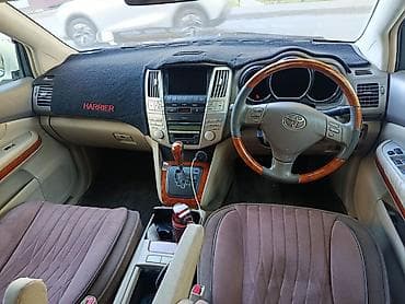 Продажа авто: Toyota Harrier: 2003 г., 3 л, Автомат, Газ, Кроссовер — 8