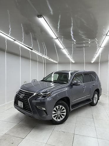 Lexus GX: 2017 г., 4.6 л, Типтроник, Газ, Внедорожник — 2