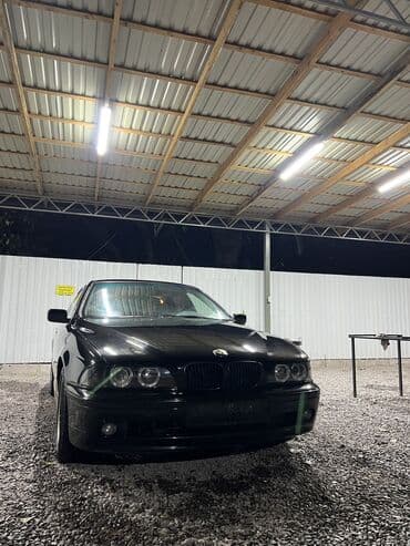 BMW 525: 2002 г., 2.5 л, Механика, Бензин, Седан