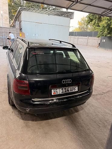 Унаа сатуу: Audi A6: 2000 г., 2.5 л, Кол менен иштөөчү, Дизель, Универсал — 2