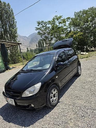 Hyundai Getz: 2007 г., Механика, Хэтчбэк — 8