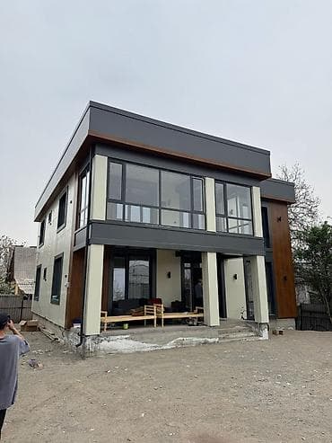 Готовое алюминиевое окно, Тип окна: Фасадные, Декоративные особенности: Фрамуга, Новый, Бесплатная установка, Без рассрочки