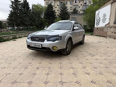 Subaru Outback: 2004 г., 3 л, Автомат, Бензин, Универсал