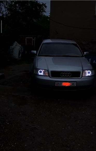 haval m6: Audi A6: 2001 г., 2.4 л, Автомат, Бензин, Седан — 5
