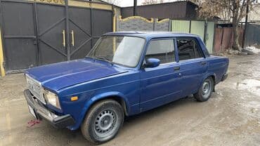 vas 2107: ВАЗ (ЛАДА) 2107: 2008 г., 1.6 л, Механика, Бензин, Седан — 7