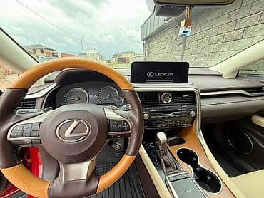 ls 400: Lexus RX: 2020 г., 3.5 л, Автомат, Гибрид, Кроссовер — 7
