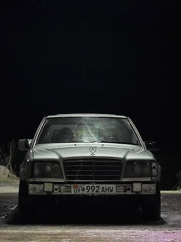 rover sd: Mercedes-Benz E-Class: 1994 г., 2 л, Механика, Дизель, Седан — 4