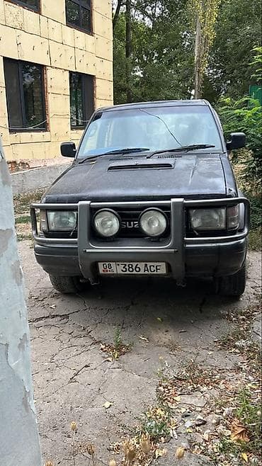 key maker: Isuzu Bighorn: 1995 г., Автомат, Дизель, Внедорожник — 2