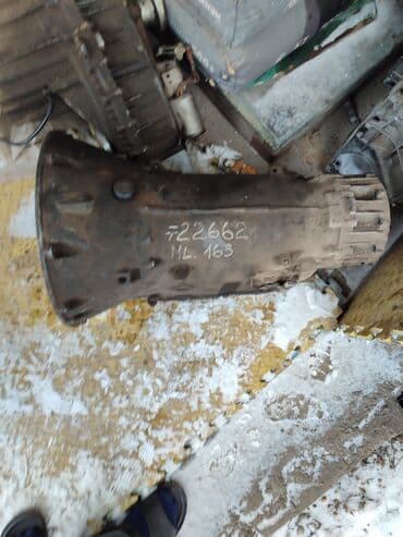 Ковролин: Өткөргүч куту Автомат Mercedes-Benz 2000 г., Колдонулган, Оригинал — 1