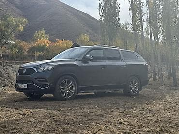 exceed rx: Ssangyong Musso: 2019 г., Пикап — 2