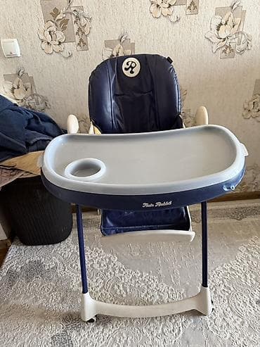 chicco echo: Стульчик для кормления, Другой бренд, Пластик, Другой вид, цвет - Синий — 4