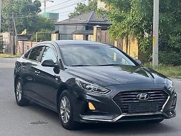 хундай грандйор: Hyundai Sonata: 2018 г., 2 л, Автомат, Газ, Седан — 4