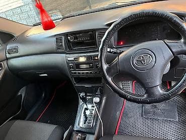 пороги passat b3: Toyota Allex: 2003 г., 1.8 л, Автомат, Бензин, Кроссовер — 6