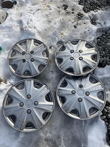 Колпаки R 15, Б/у, Комплект