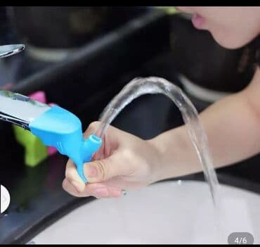 инструменты набор ключей: Силиконовая насадка для коротким кранам раковин. чтобы не брызгали по — 3