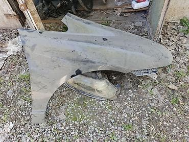 odyssey absolute: Крыло Переднее правое Honda, 2005 г., Б/у, Оригинал — 3