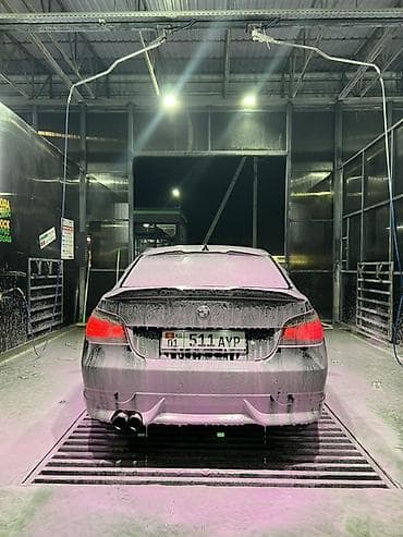 bmw 134: BMW 5 series: 2005 г., 2.5 л, Автомат, Дизель, Седан — 10
