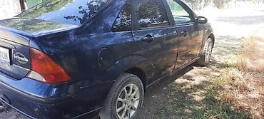 одиссей ремонт: Ford Focus: 2002 г., 1.6 л, Механика, Бензин, Седан — 3