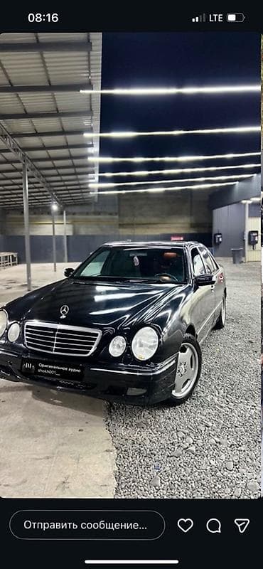 бенза насос бмв: Mercedes-Benz E-Class: 2000 г., 3.2 л, Автомат, Бензин, Седан — 1