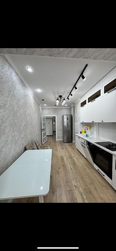 Недвижимость: 2 комнаты, 60 м², Элитка, 6 этаж, Евроремонт — 3