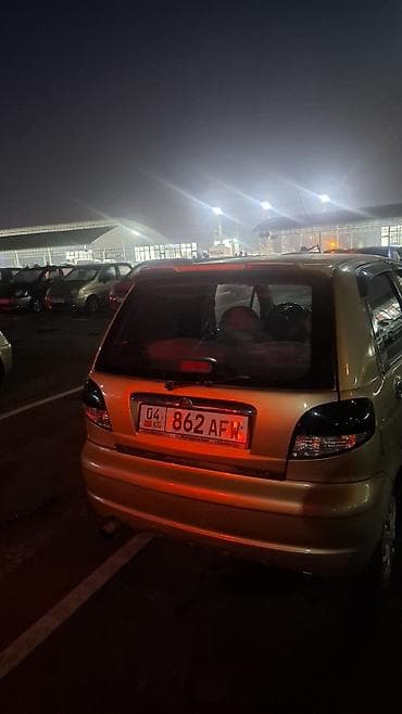 арзан авто уналар: Daewoo Matiz: 2006 г., Бензин, Хетчбек — 8