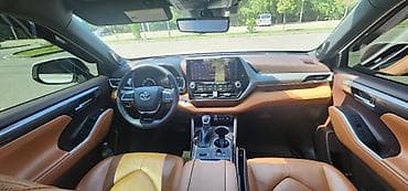 Toyota Highlander: 2021 г., 2.5 л, Автомат, Гибрид, Кроссовер — 6