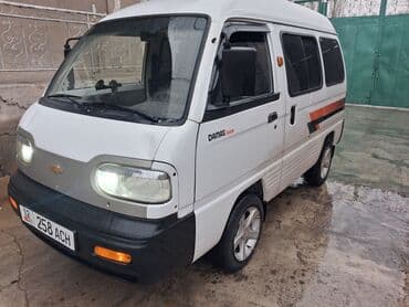 продажа авто в бишкеке срочно: Daewoo Damas: 2014 г., 0.8 л, Механика, Газ, Минивэн — 3