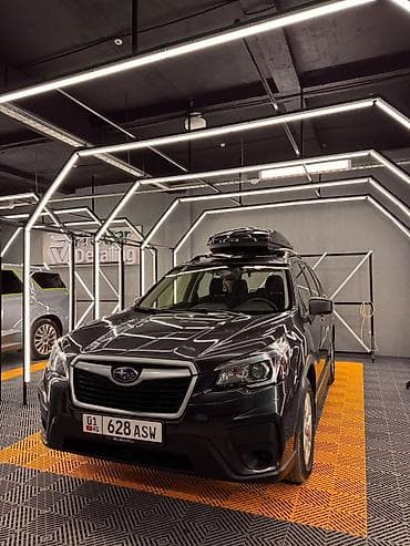 Subaru: Subaru Forester: 2019 г., 2.5 л, Вариатор, Кроссовер — 3