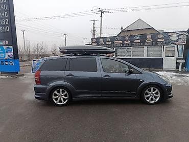 женил унаа: Toyota WISH: 2003 г., 2 л, Автомат, Бензин, Вэн/Минивэн — 5