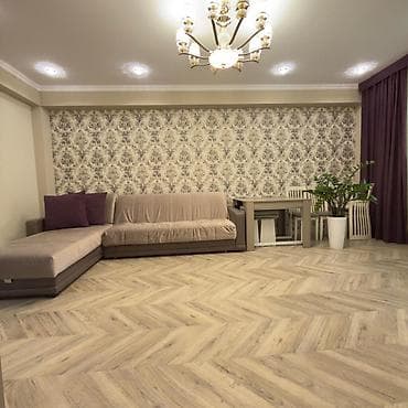 4: 2 комнаты, 62 м², 6 мкр Элитка, 4 этаж, Евроремонт — 4