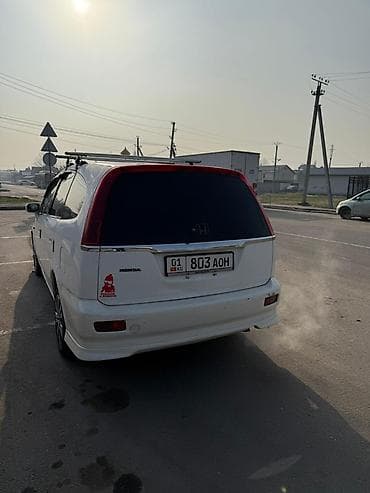 хонда mnv: Honda Stream: 2001 г., 1.7 л, Автомат, Бензин, Минивэн — 2