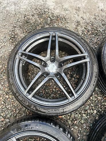 яктар: Колеса в сборе 225 / 40 / R 18, Лето, Б/у, Комплект, Легковые, Литые, отверстий - 5 — 3