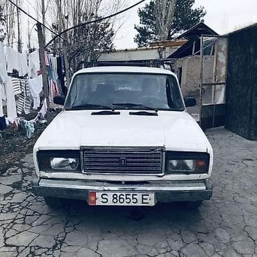 дешёвые авто: ВАЗ (ЛАДА) 2107: 1993 г., Седан — 1