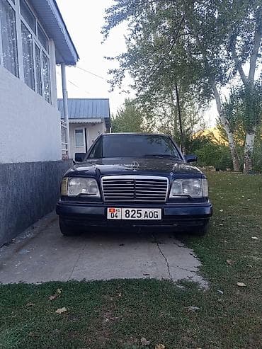 bud e9: Mercedes-Benz W124: 1995 г., 2.2 л, Автомат, Бензин, Седан — 1