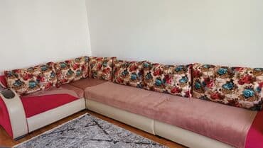 диван мишка: Угловой диван, C подушками — 4