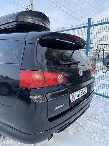 степ вагон машина: Honda Accord: 2002 г., 2.4 л, Автомат, Универсал — 2