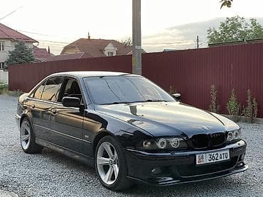 BMW 5 series: 2002 г., 3 л, Автомат, Бензин, Седан — 2