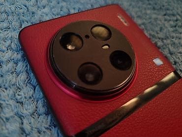 8 plus: Vivo X90 Pro+, Б/у, 256 ГБ, цвет - Красный, 2 SIM — 4